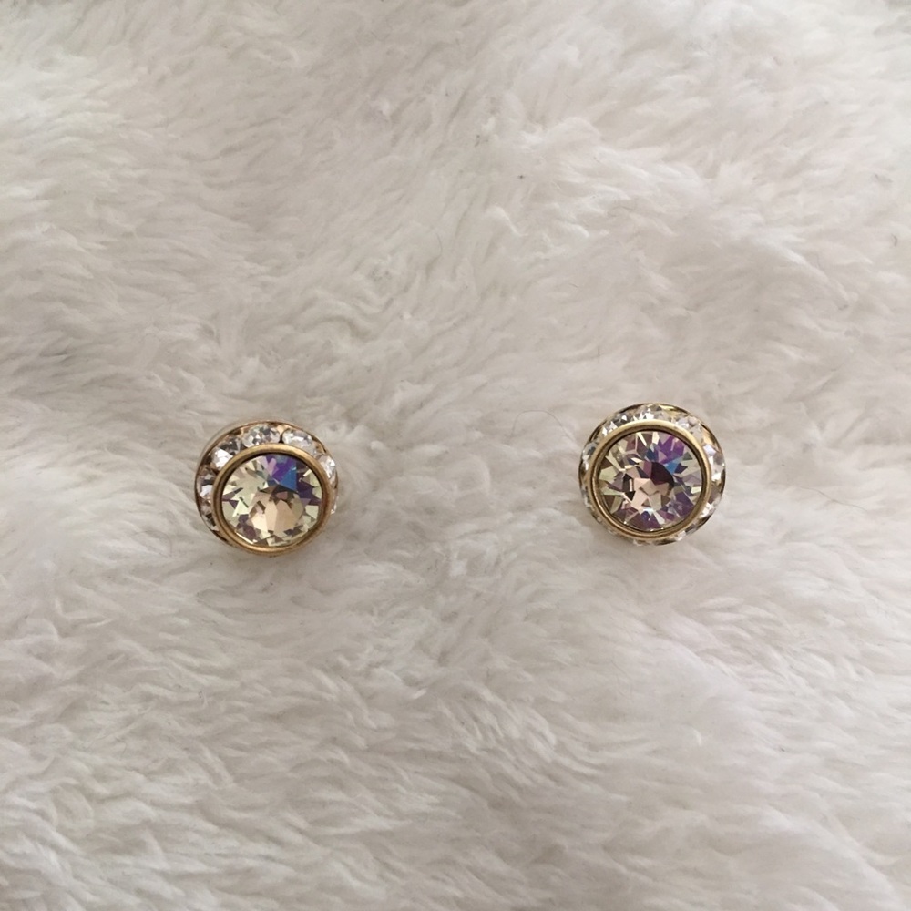 Mashugana Swarovski Crystal earrings